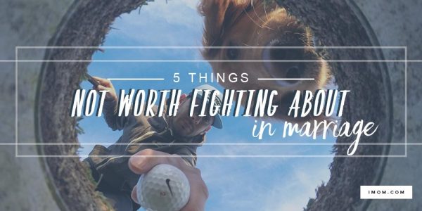 fighting in marriage