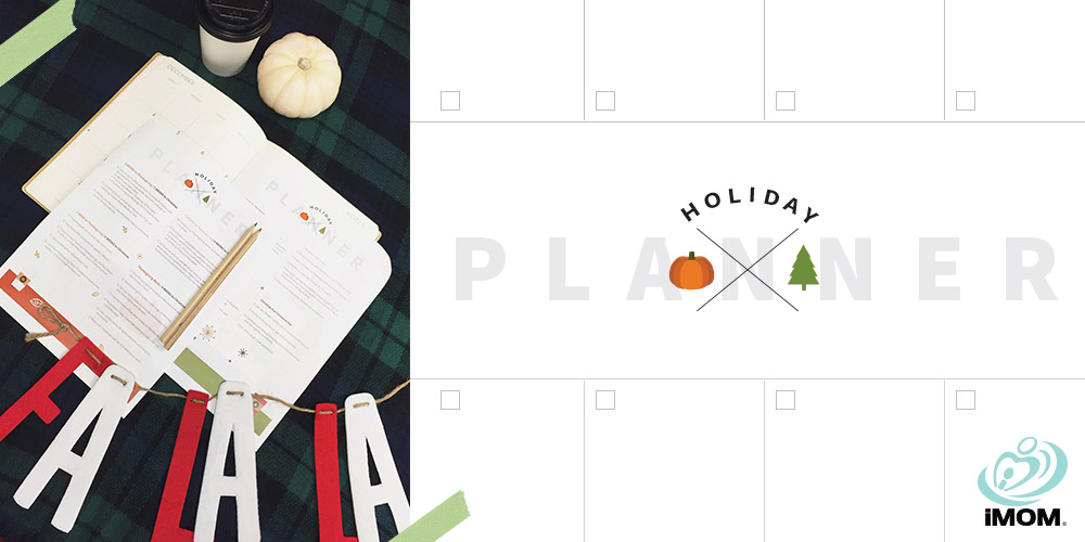 7 Week Holiday Planner - iMom