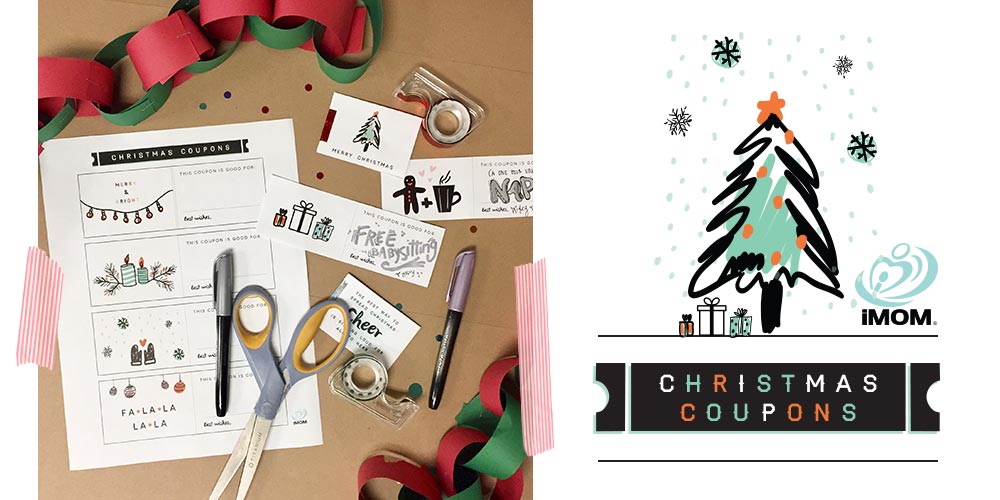 Christmas Coupons iMom