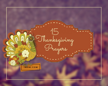 15 Thanksgiving Prayers - iMom