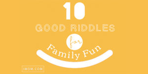 Spring Family Riddles - iMom