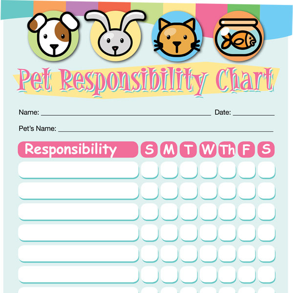 Responsibility Chart Pdf