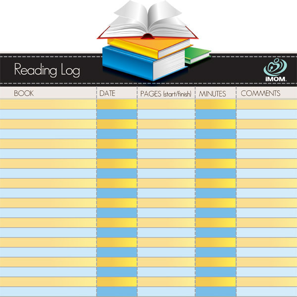 Reading Log IMom