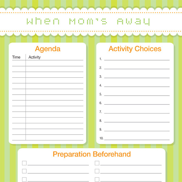 Get Organized Printables: For Home and Life - iMOM