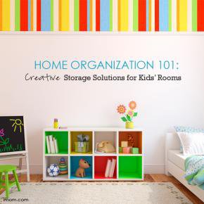 Home Organization 101: Creative Storage Solutions for Kids' Rooms