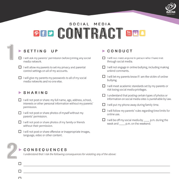 Simple contract example