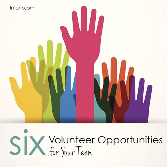 Volunteer Opportunities For Teens 108