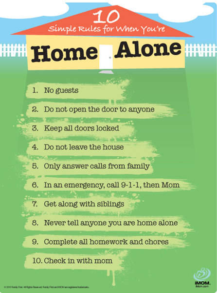Home Alone Rules - iMom