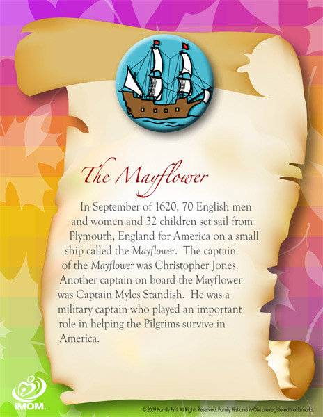 Thanksgiving Story Cards - iMom