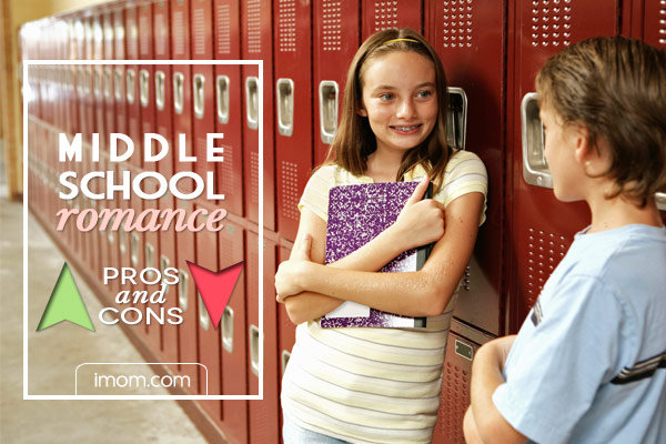 Middle School Romance The Pros And Cons Imom