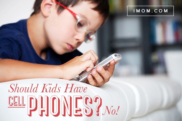 Is Your Child Ready for a Cell Phone?