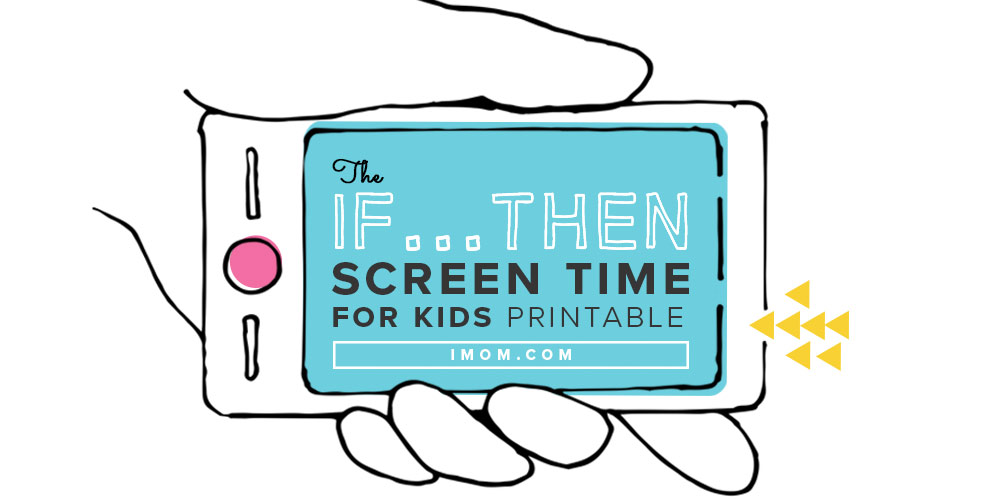 Screen Time Chart For Kids