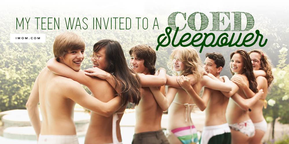 Teen Sleep Over The 24