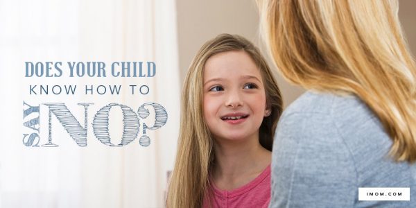 how to say no