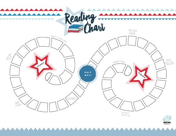 Printable Reading Chart