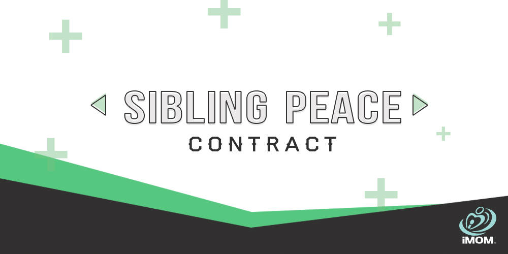 Sibling Peace Contract iMom