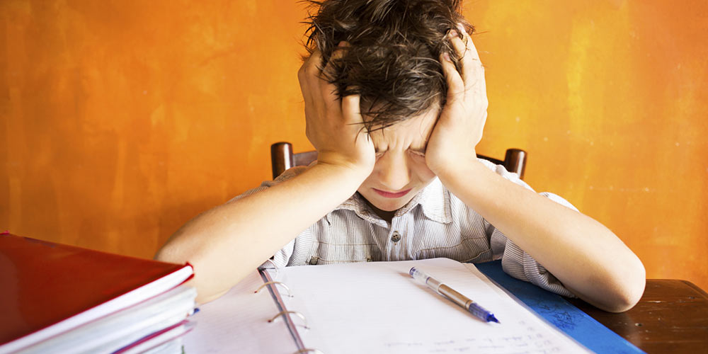 How to Survive Homework Meltdowns - iMom