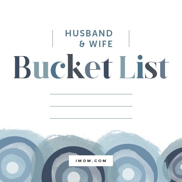 couples bucket list