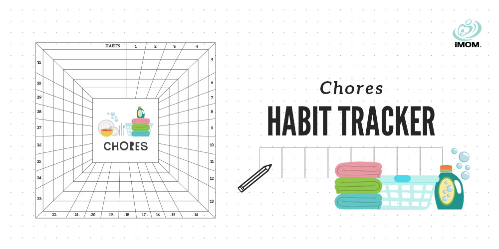 Kids Chores Habit Tracker IMom