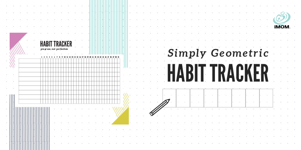 Geometric Habit Tracker IMom