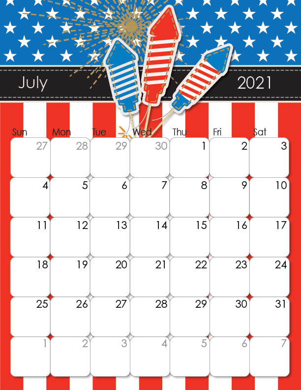 2020 and 2021 Whimsical Printable Calendars for Moms - iMom