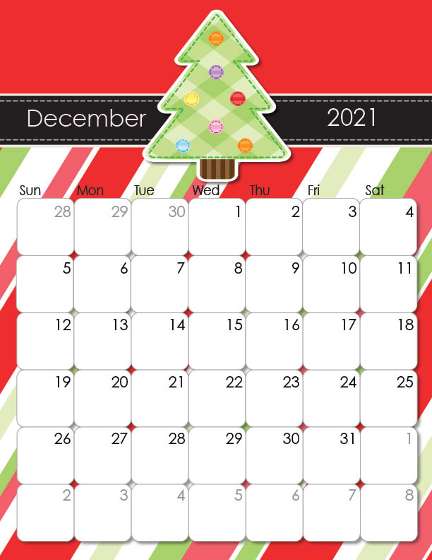 2020 and 2021 Whimsical Printable Calendars for Moms iMom