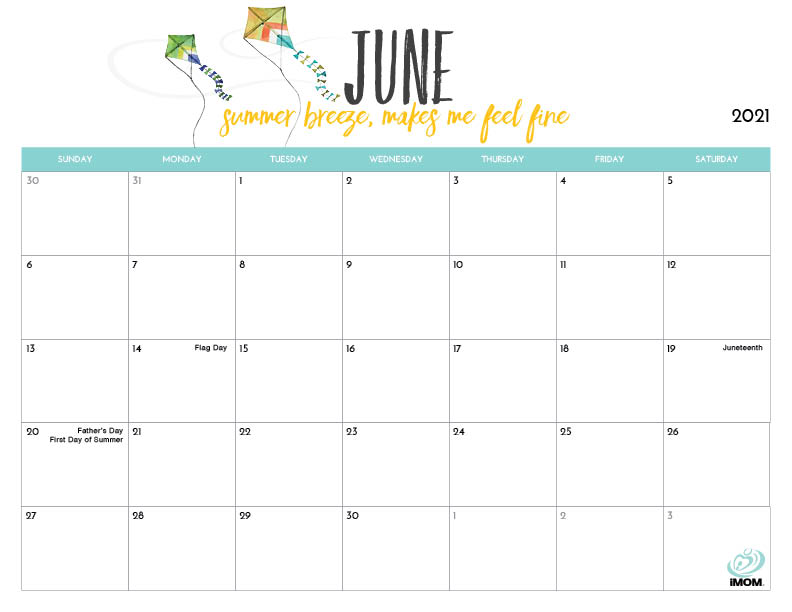 2020 And 2021 Printable Calendars For Moms Imom