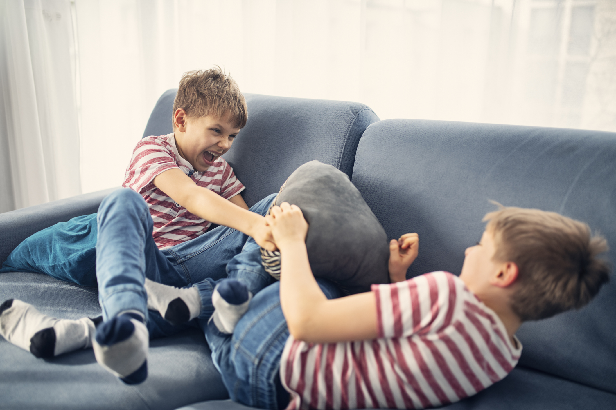 Roughhousing: 3 Signs the Fun Has Turned to Fight - iMom