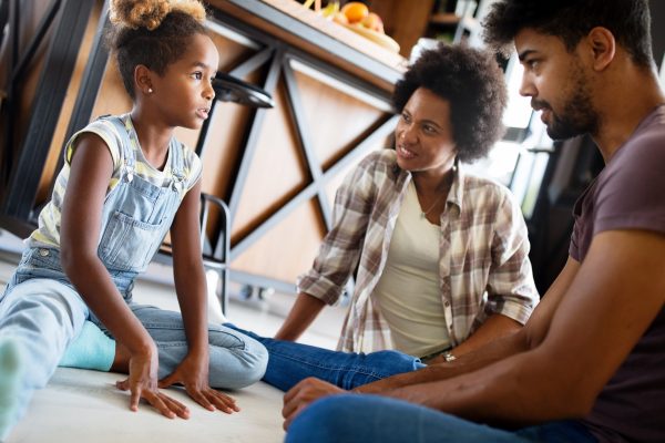 how to get a child to talk about feelings