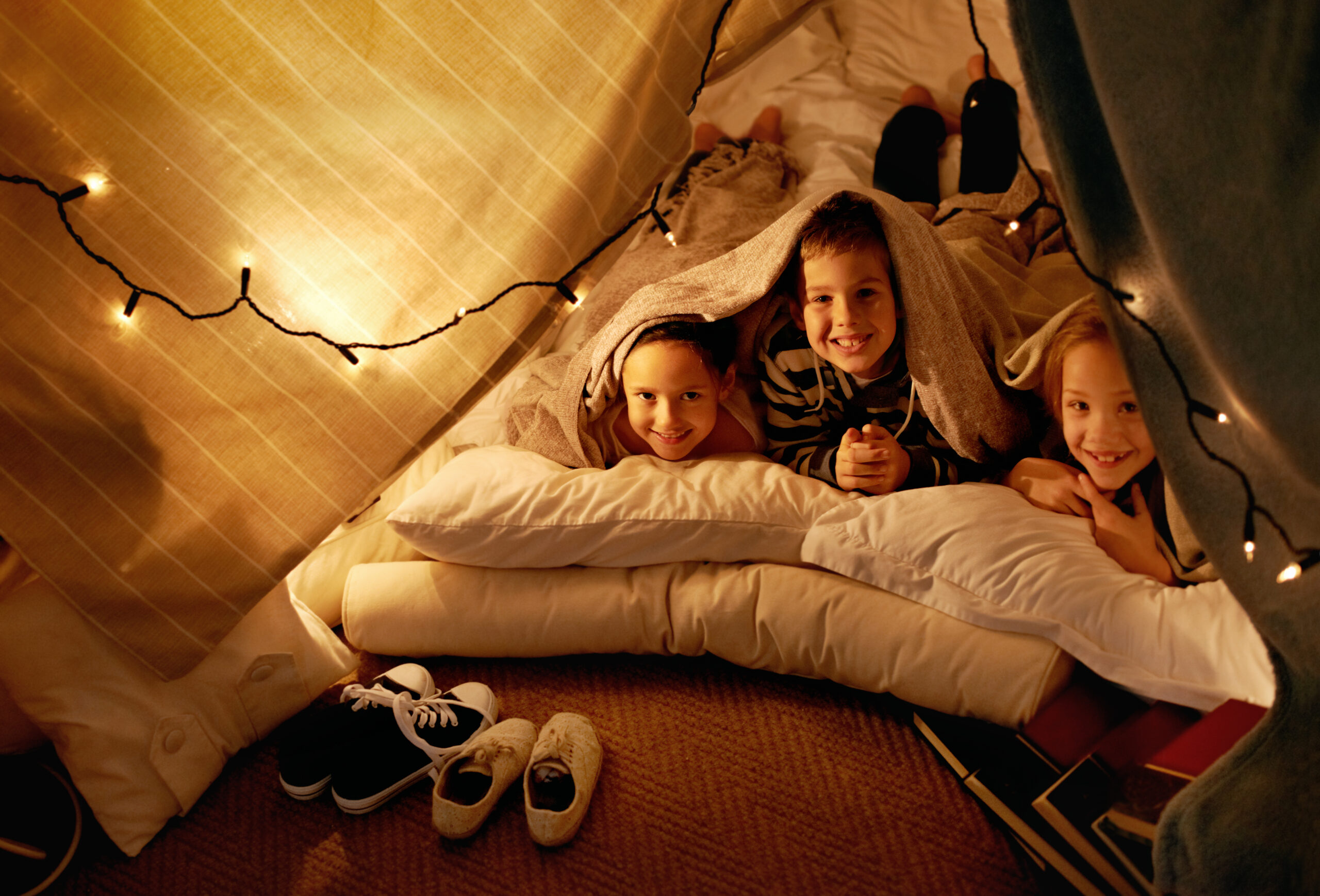 15 Indoor Camping Ideas for Kids