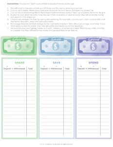 Share-Save-Spend