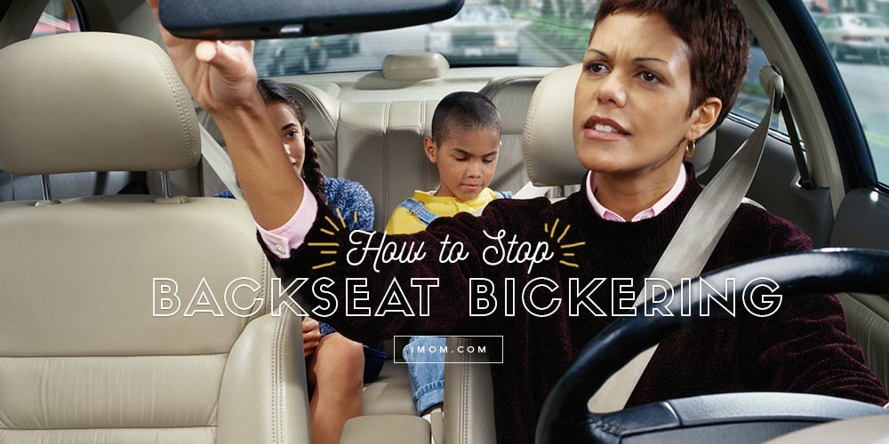 How to Stop Backseat Bickering - iMom
