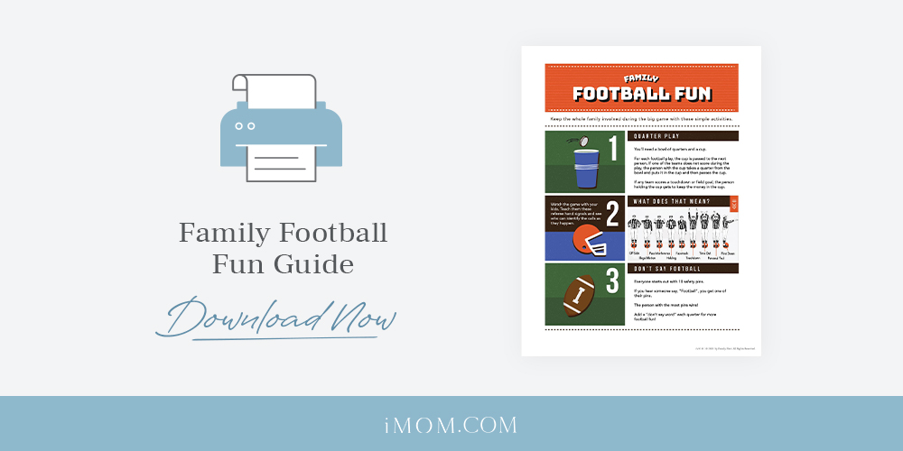 Family Football Fun Guide - iMOM