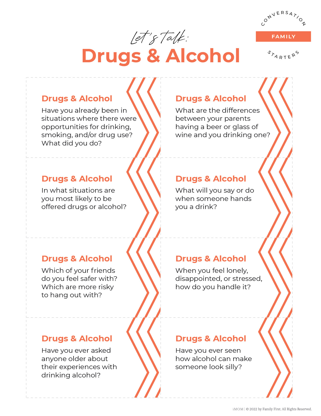 how to talk to your child about drugs and alcohol