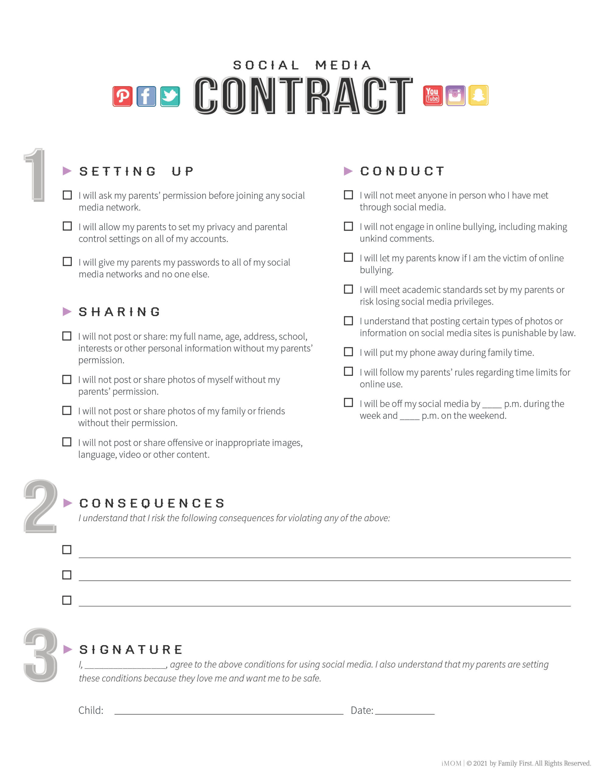 Contracts examples sex Love Contracts: