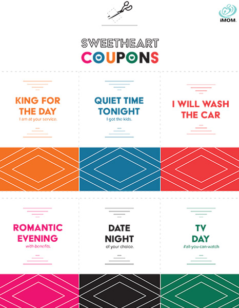 sweetheart coupons valentine's day ideas