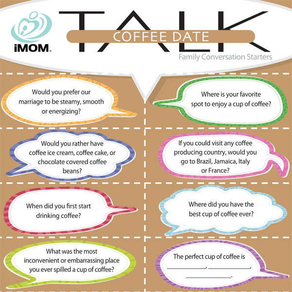 1000+ Great Conversation Starters for Families Page 5 of