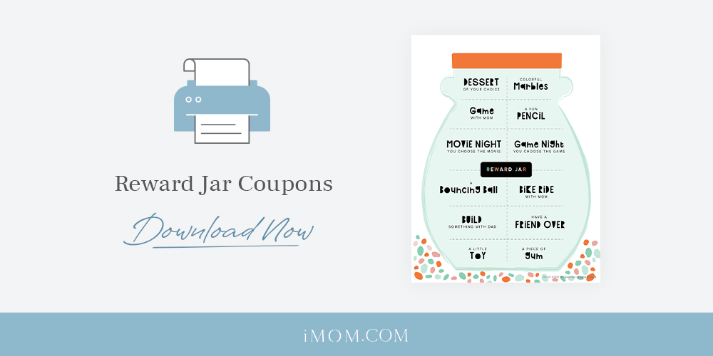 Reward Jar Coupons - iMOM