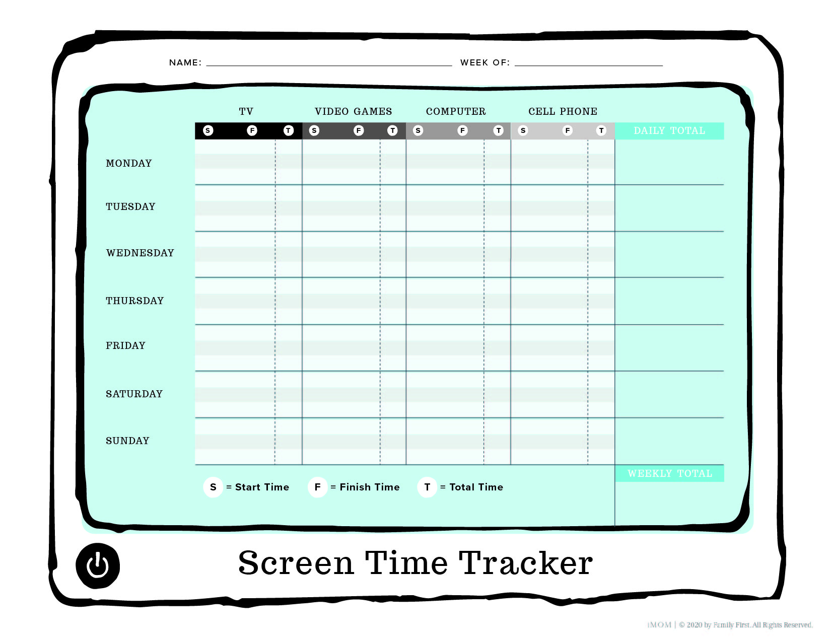 screen time tracker