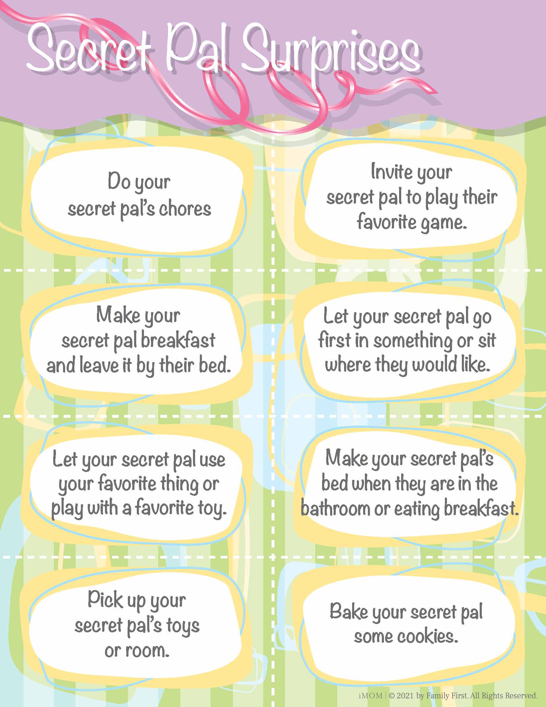 Free Printable Birthday Cards For Secret Pal