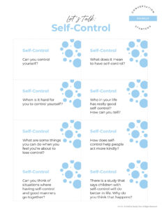 Teaching Self-Control at Any Age - iMOM