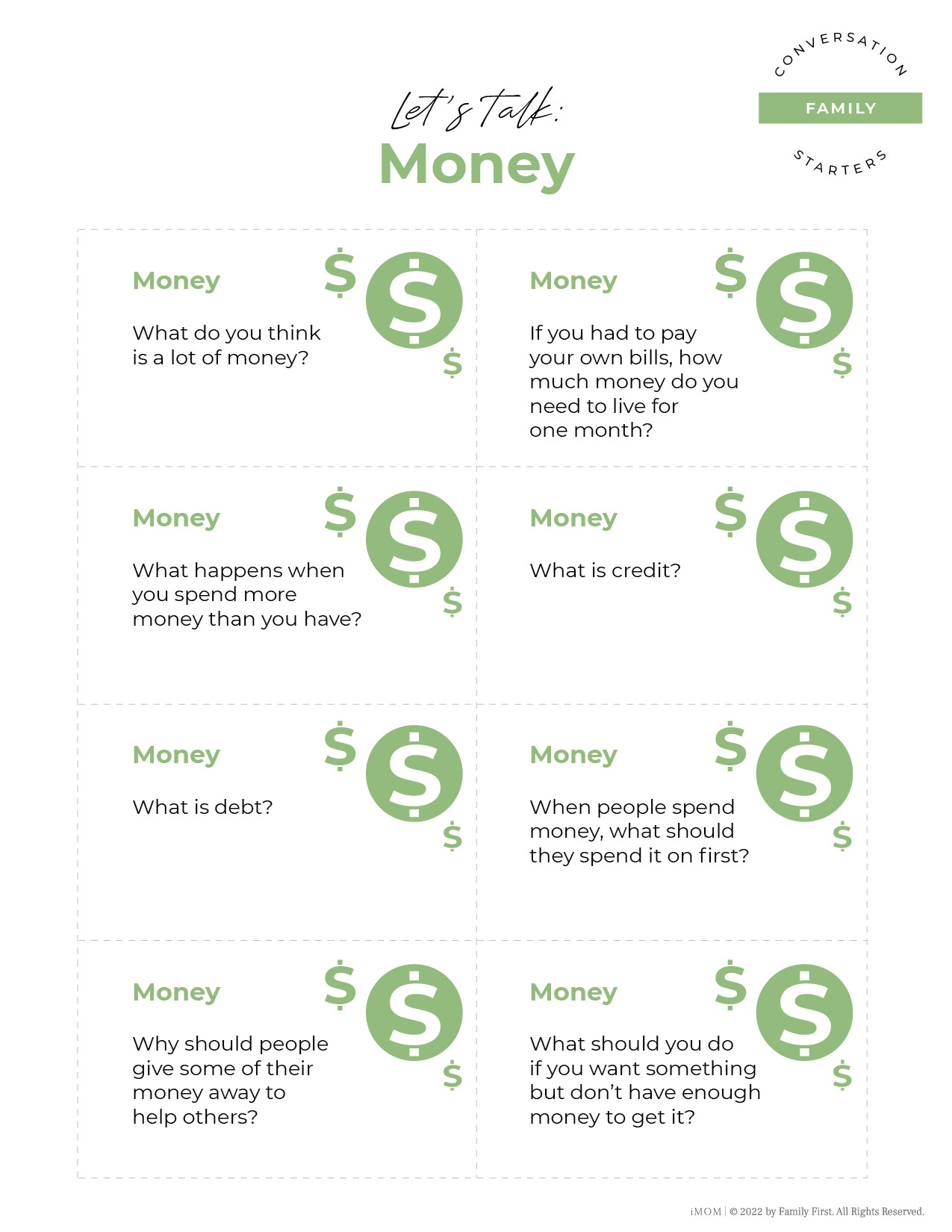 teaching kids about money