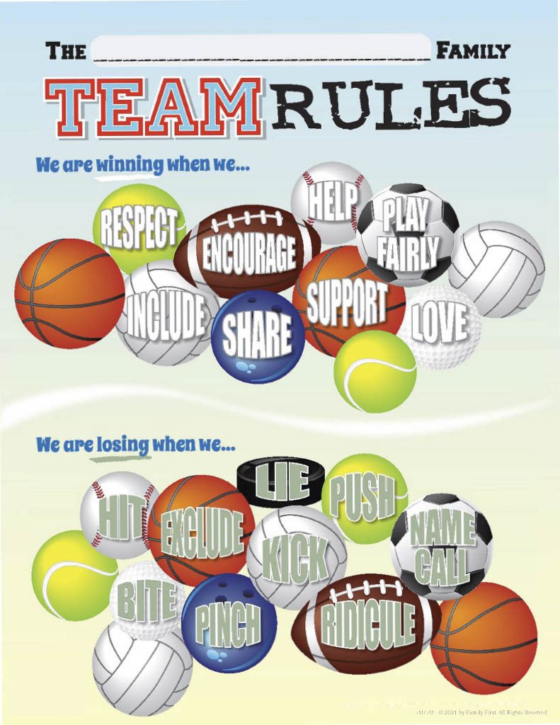 team rules