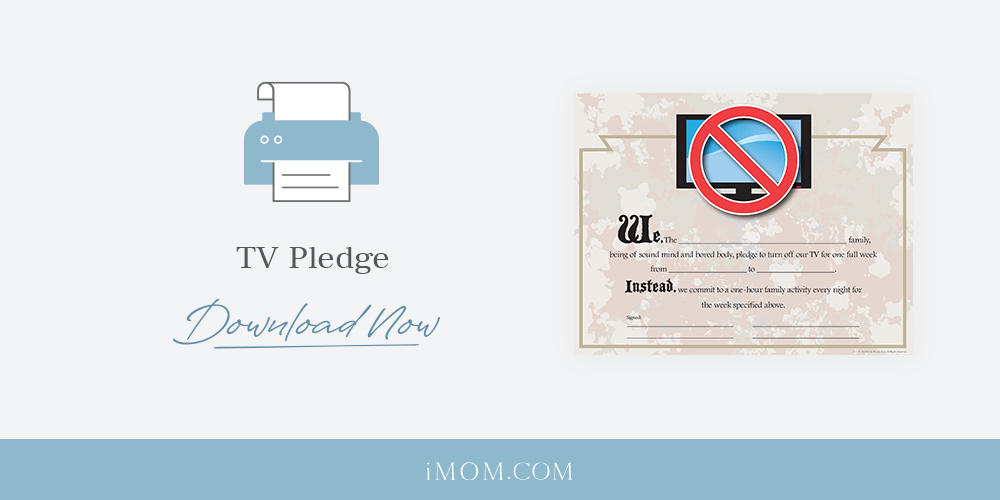 TV Pledge iMOM