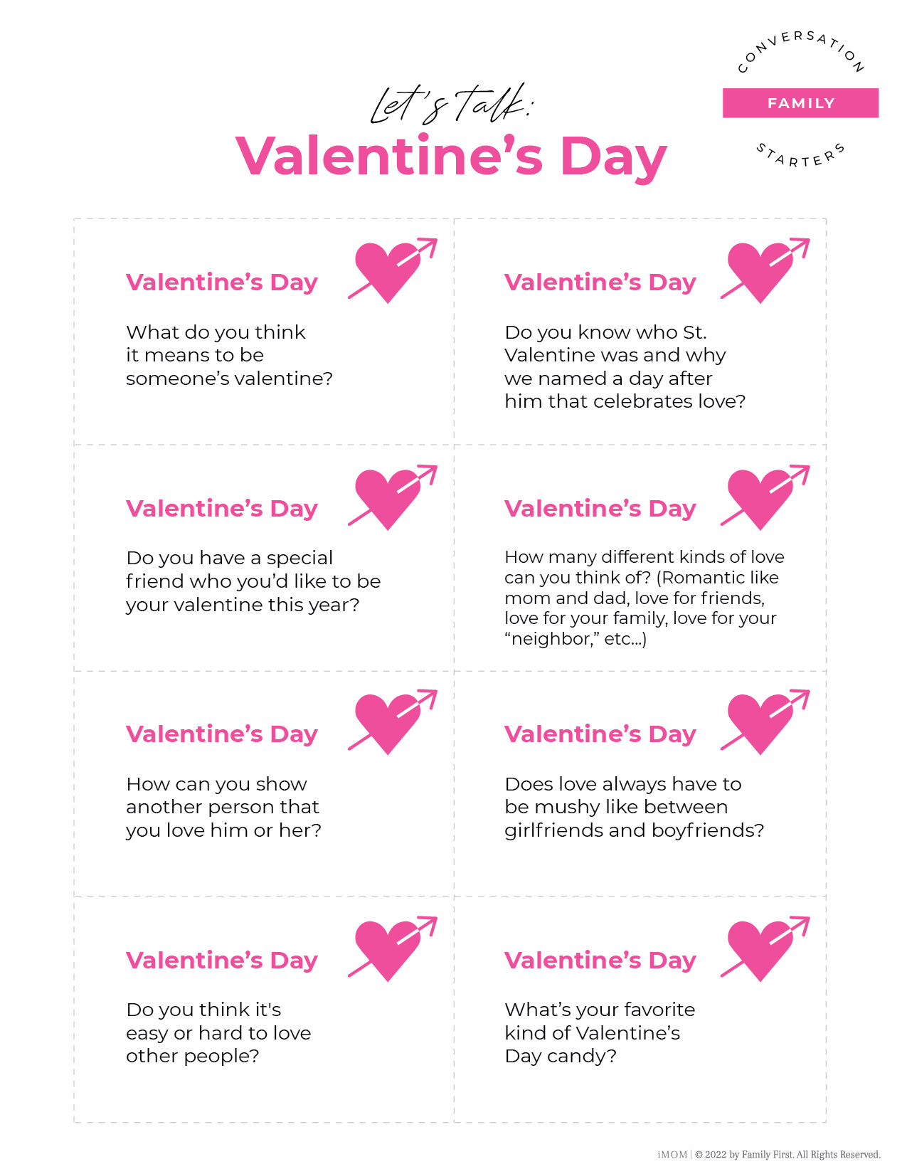 valentine's day conversation starters