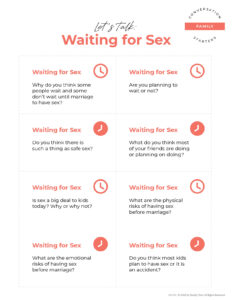 waiting for sex
