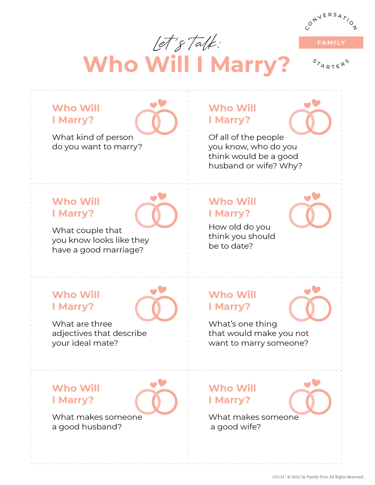 who will i marry