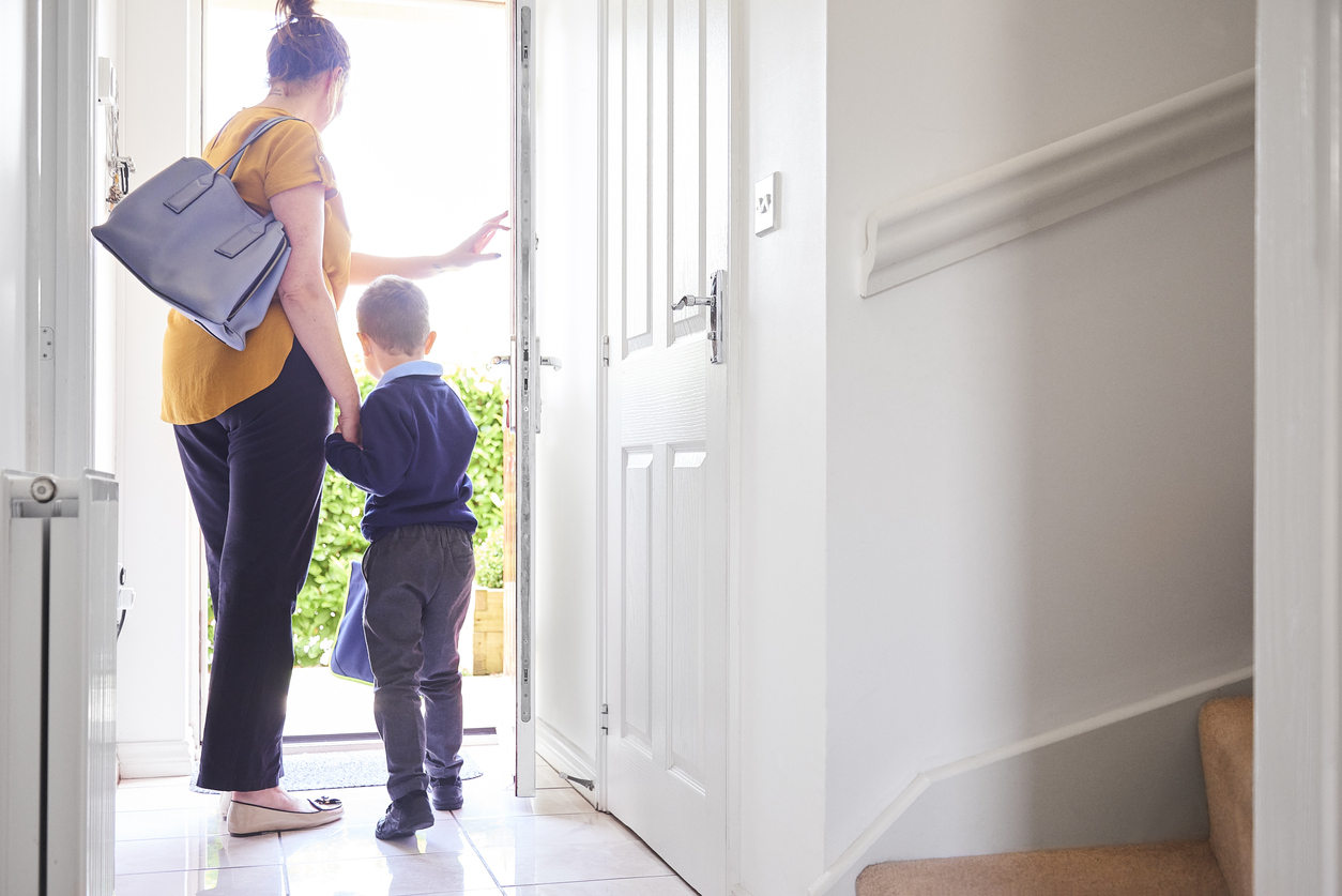 if a child doesnt want to live with a parent