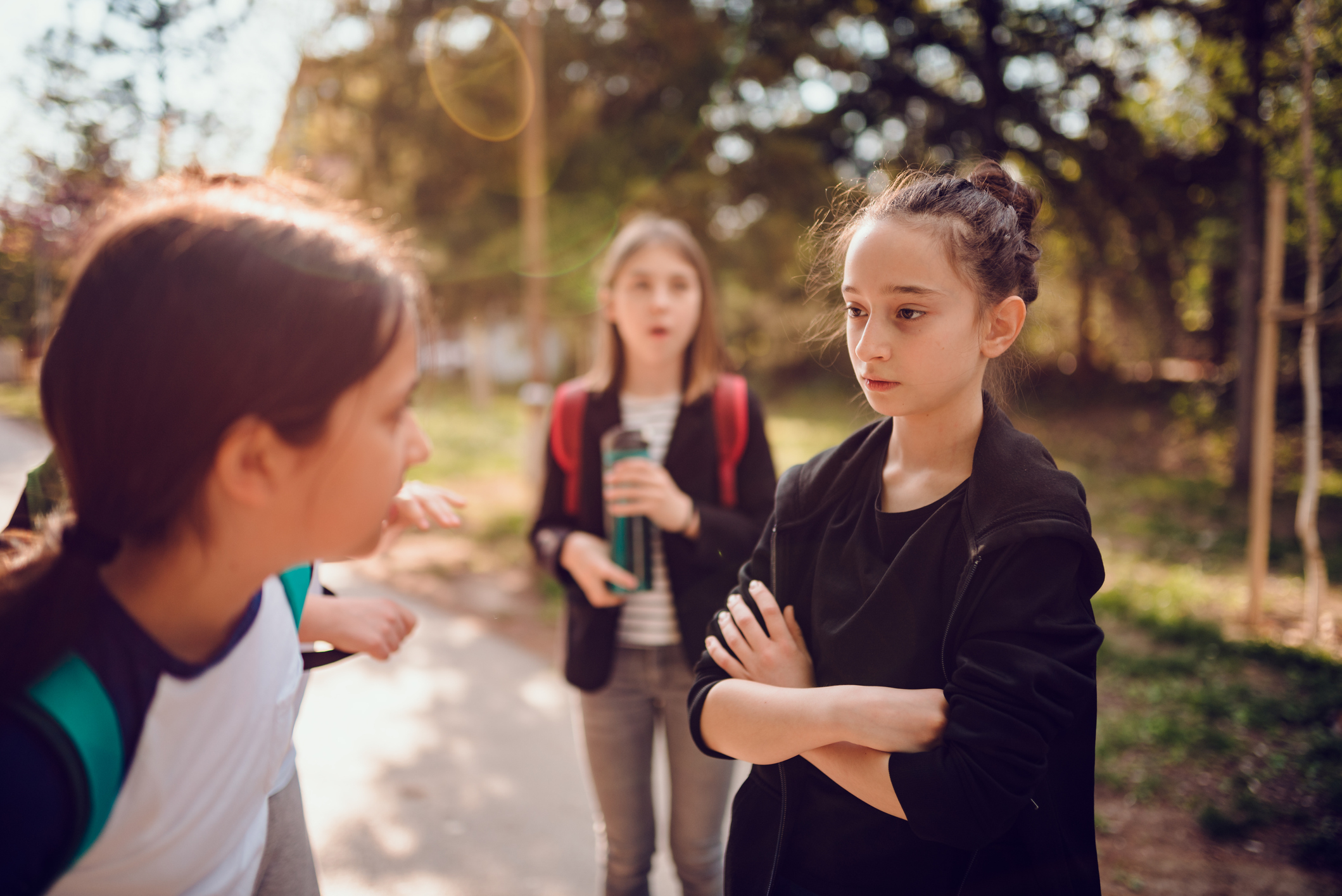 Helping Your Child Deal with Bad Friends - iMOM
