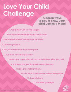 Love Your Child Challenge